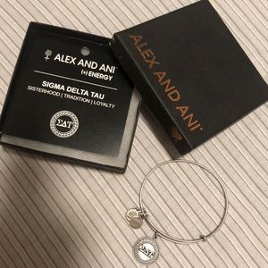 Alex and Ani Jewelry - Alex and Ani Bracelet Sigma Delta Tau Alex and Ani Jewelry - Alex and Ani Bracelet Sigma Delta Tau
